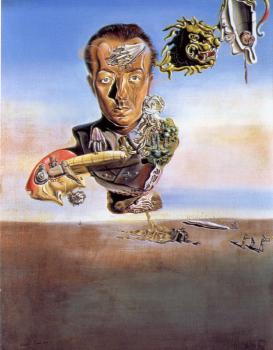Salvador Dali : Portrait of Paul Eluard